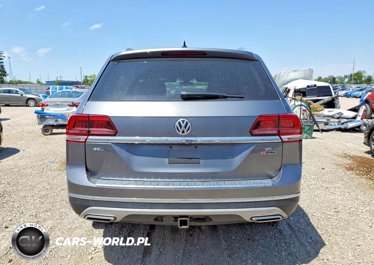 2019 Volkswagen Atlas Sel Premium VIN:1V2NR2CA4KC623021 - 6