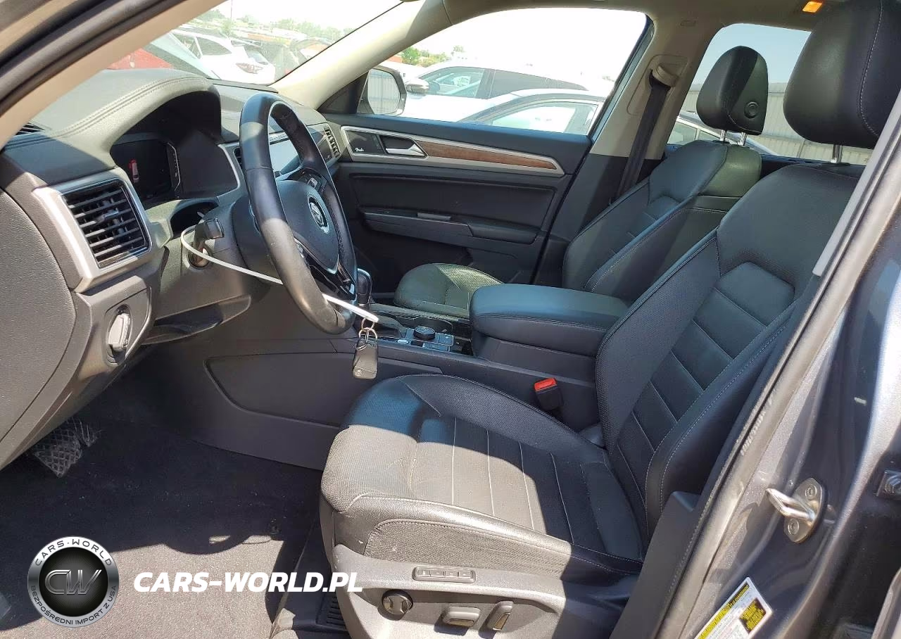 2019 Volkswagen Atlas Sel Premium VIN:1V2NR2CA4KC623021 - 7