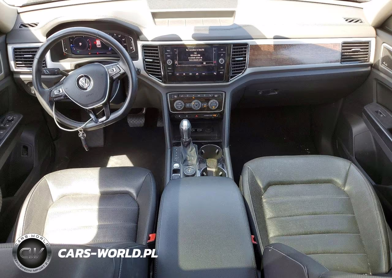 2019 Volkswagen Atlas Sel Premium VIN:1V2NR2CA4KC623021 - 8