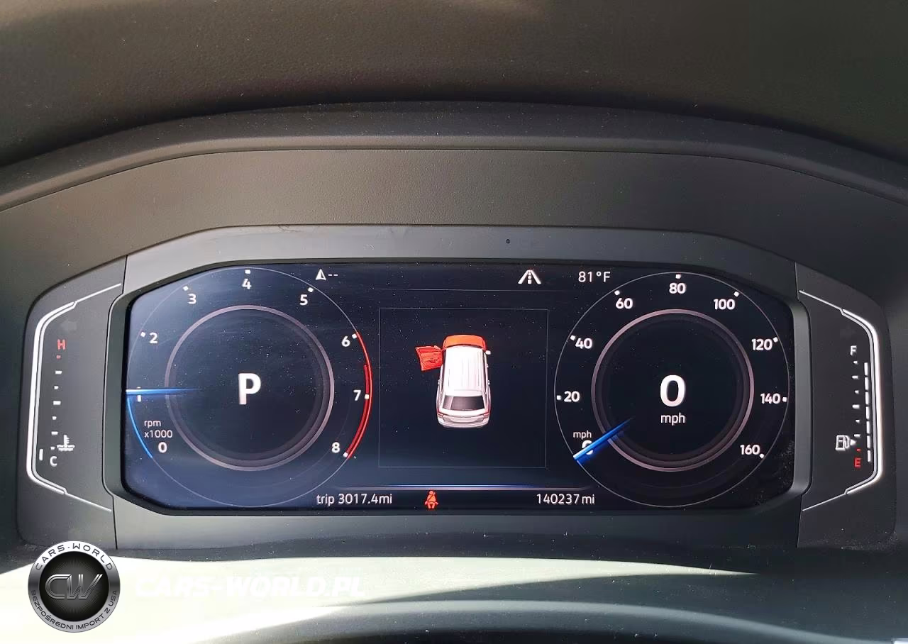 2019 Volkswagen Atlas Sel Premium VIN:1V2NR2CA4KC623021 - 9
