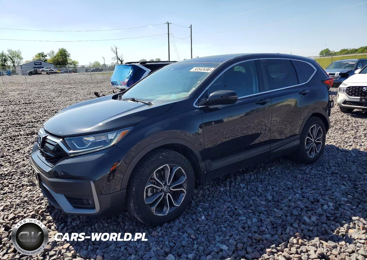 2020 Honda Cr-V Ex – zdjęcie 1 z 12