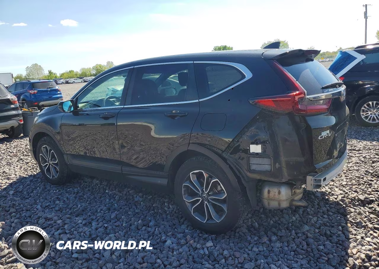 2020 Honda Cr-V Ex VIN:5J6RW2H53LL007703 - 2