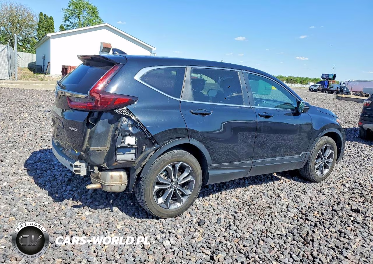 2020 Honda Cr-V Ex VIN:5J6RW2H53LL007703 - 3