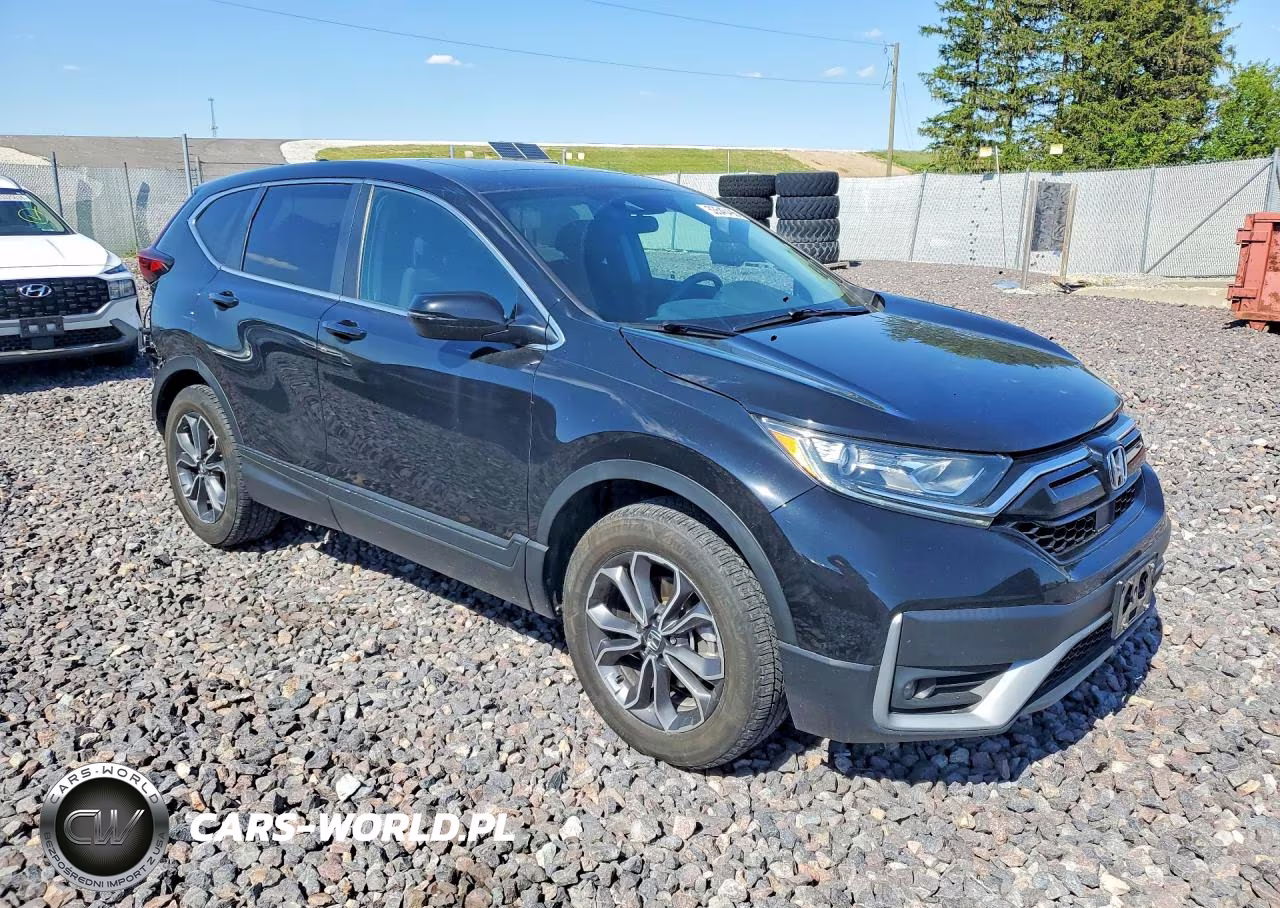 2020 Honda Cr-V Ex VIN:5J6RW2H53LL007703 - 4