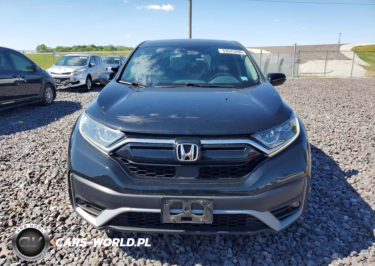 2020 Honda Cr-V Ex VIN:5J6RW2H53LL007703 - 5