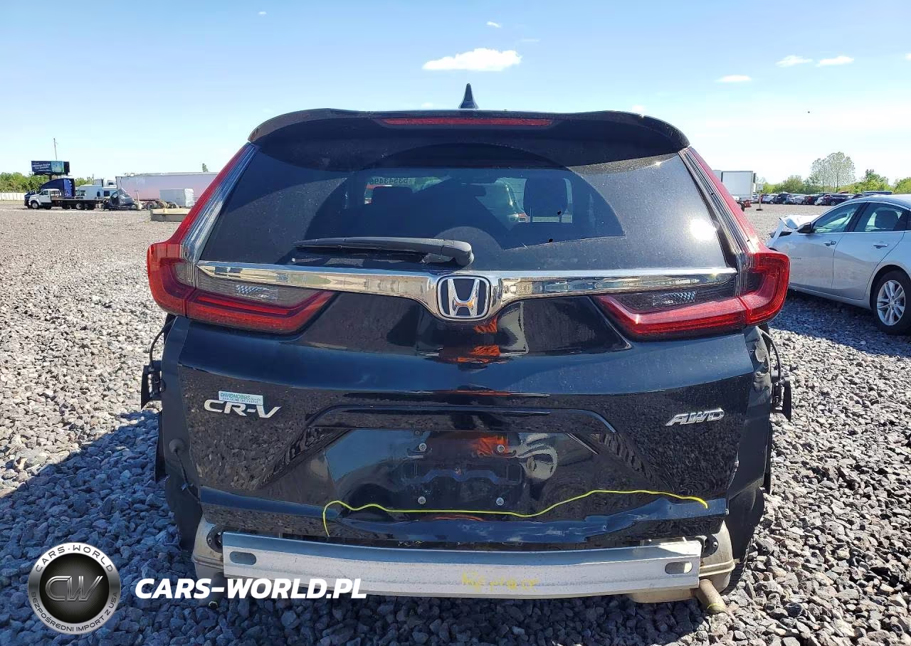 2020 Honda Cr-V Ex VIN:5J6RW2H53LL007703 - 6