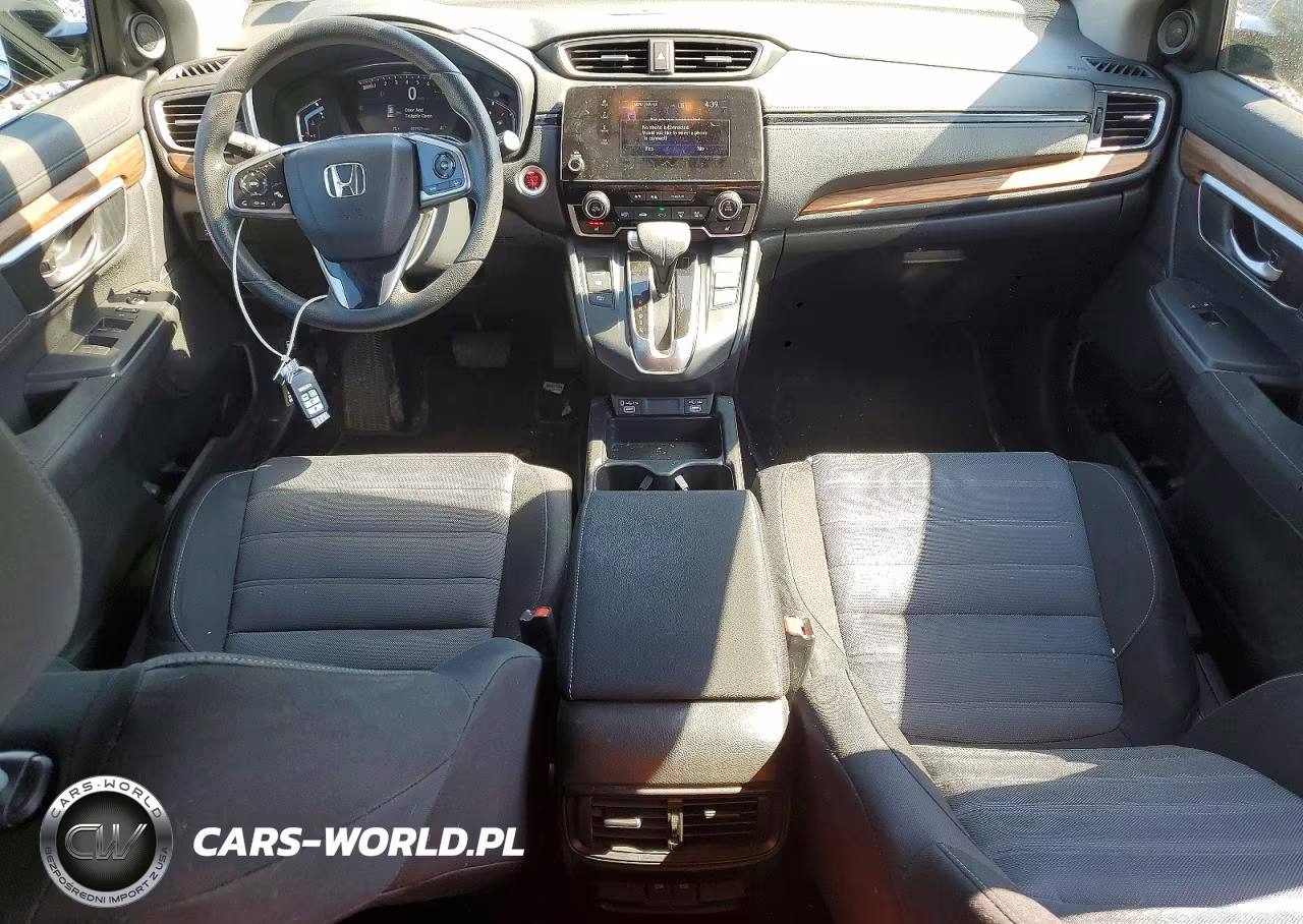 2020 Honda Cr-V Ex VIN:5J6RW2H53LL007703 - 8