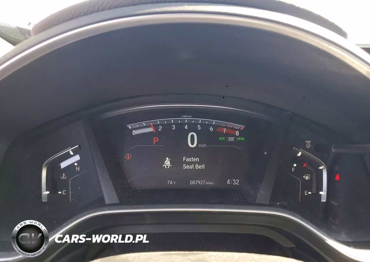 2020 Honda Cr-V Ex VIN:5J6RW2H53LL007703 - 9