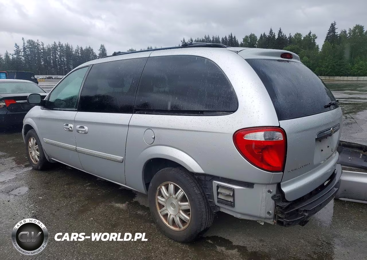2006 Chrysler Town & Country Touring VIN:2A4GP54L36R739402 - 2