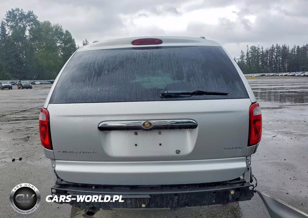 2006 Chrysler Town & Country Touring VIN:2A4GP54L36R739402 - 6