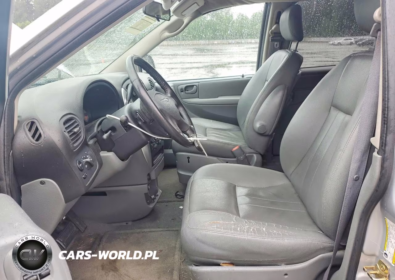 2006 Chrysler Town & Country Touring VIN:2A4GP54L36R739402 - 7