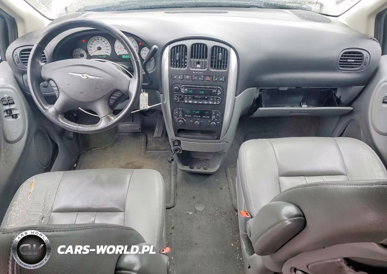 2006 Chrysler Town & Country Touring VIN:2A4GP54L36R739402 - 8