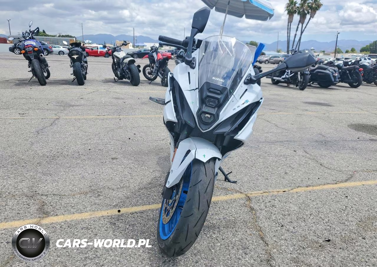2026 Suzuki Gsx800 F VIN:JS1EM13B2T7100703 - 2