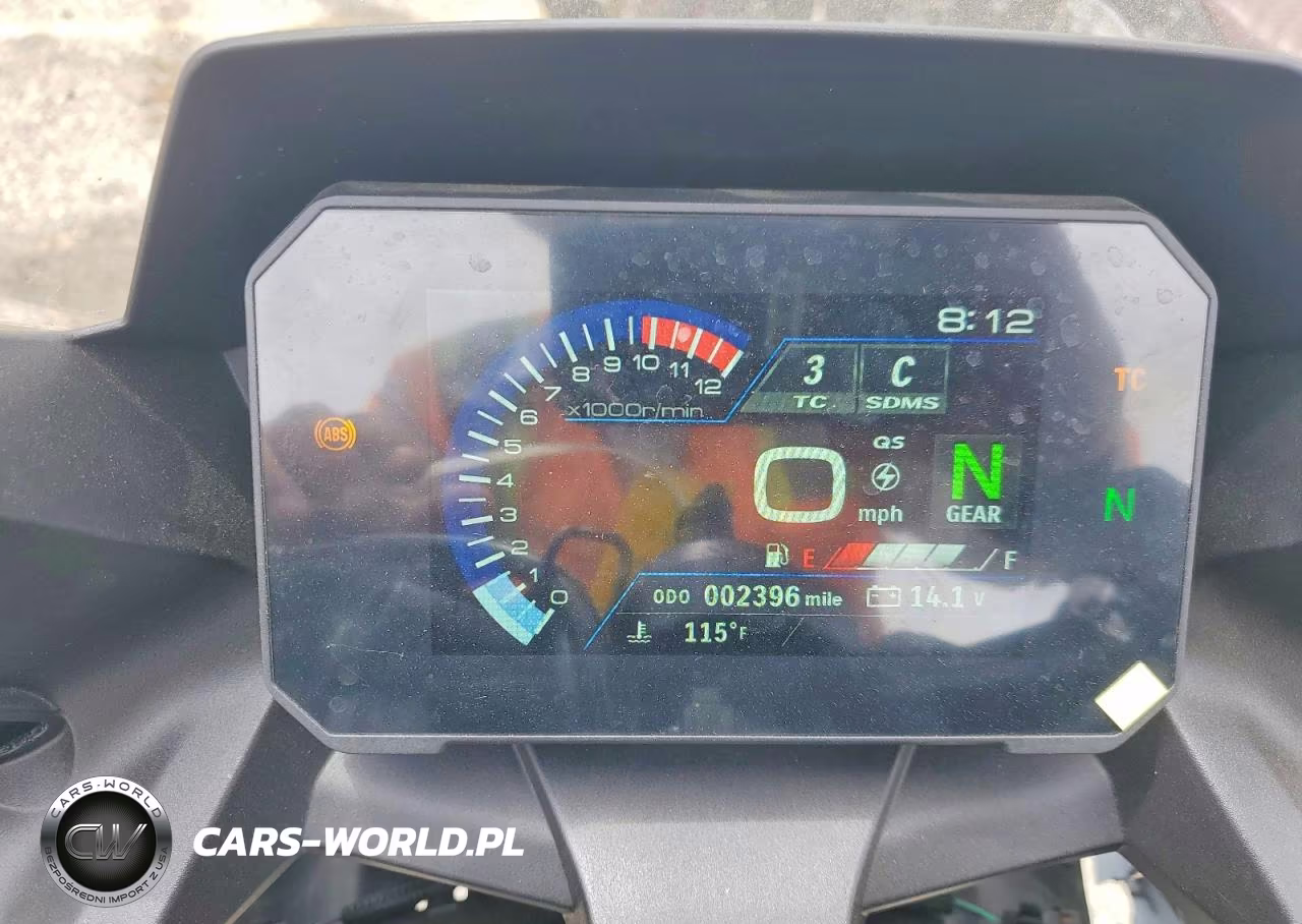 2026 Suzuki Gsx800 F VIN:JS1EM13B2T7100703 - 7