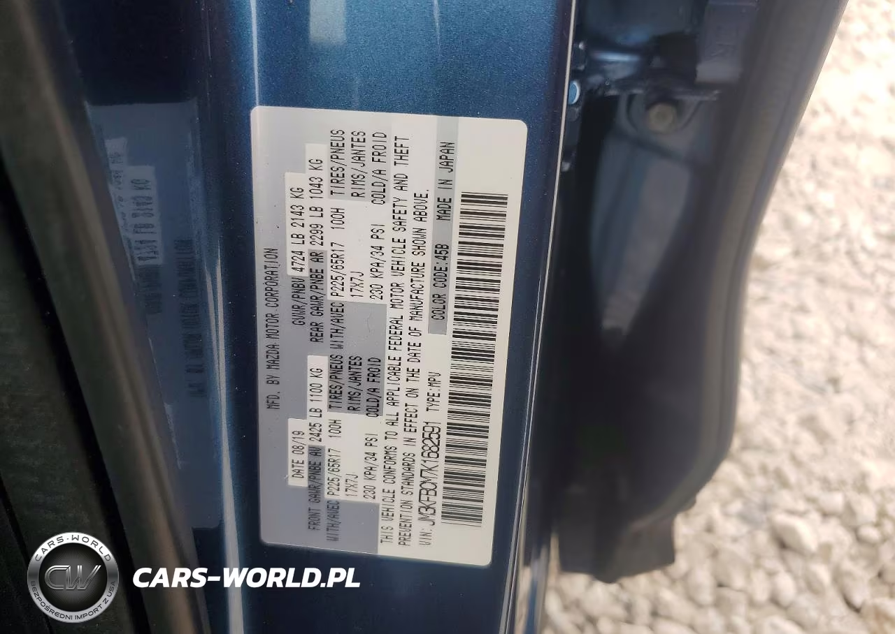 2019 Mazda Cx-5 Touring VIN:JM3KFBCM7K1682591 - 13