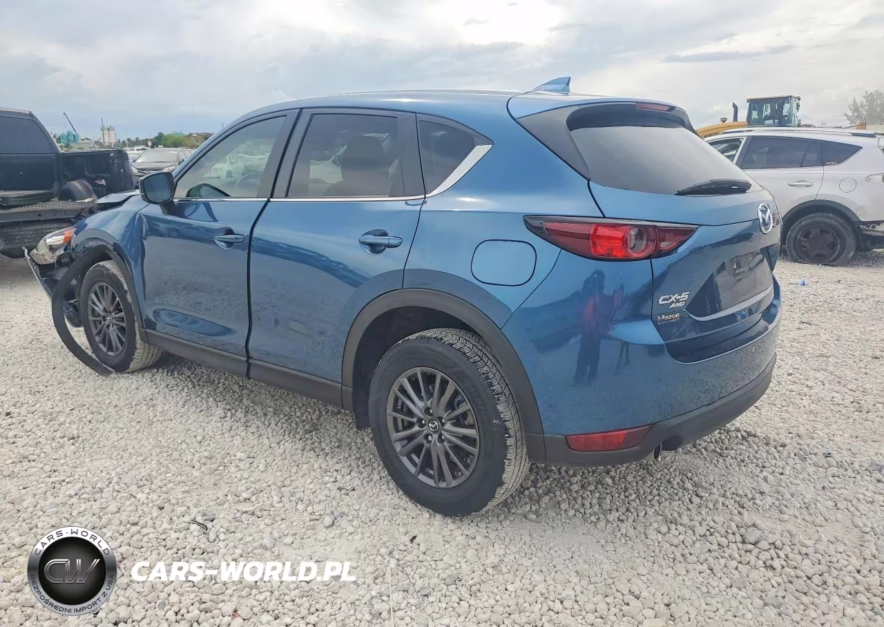 2019 Mazda Cx-5 Touring VIN:JM3KFBCM7K1682591 - 2