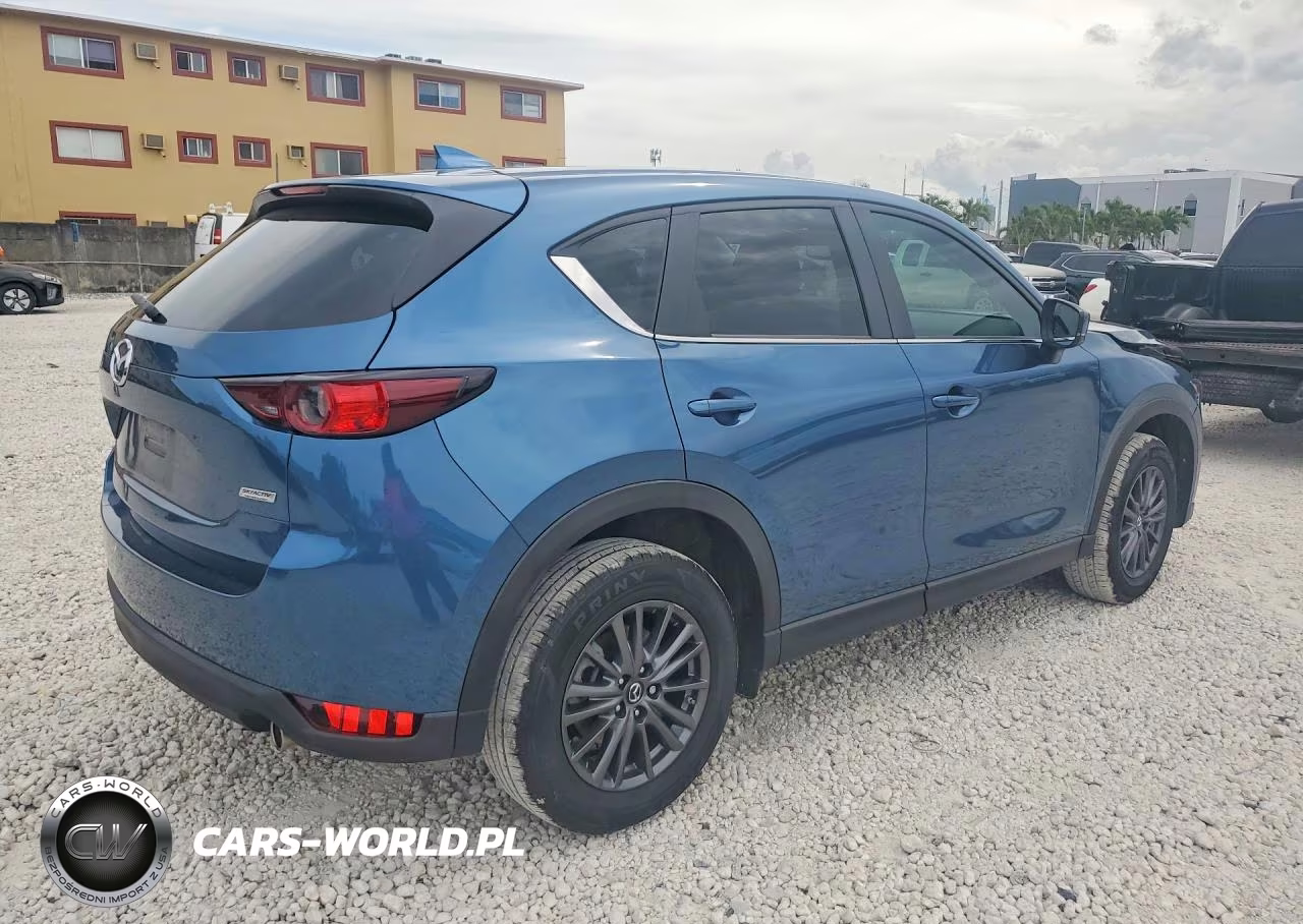 2019 Mazda Cx-5 Touring VIN:JM3KFBCM7K1682591 - 3