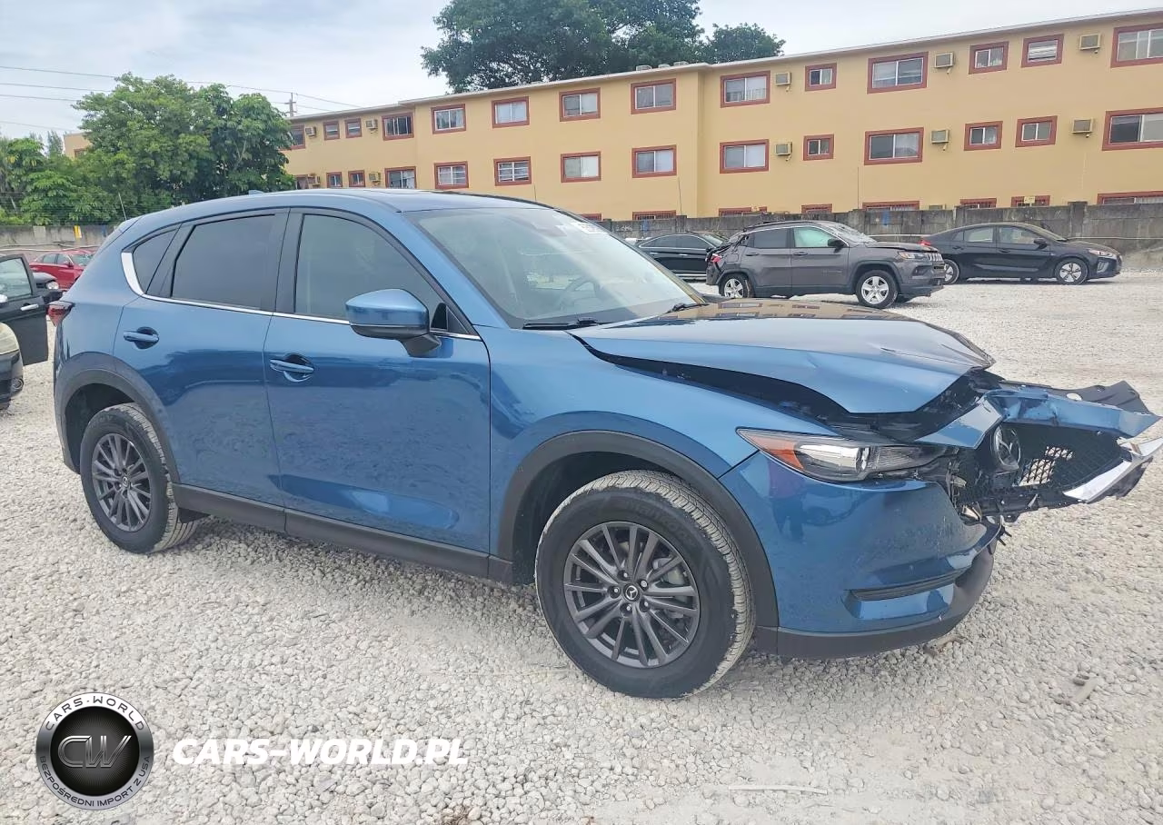2019 Mazda Cx-5 Touring VIN:JM3KFBCM7K1682591 - 4