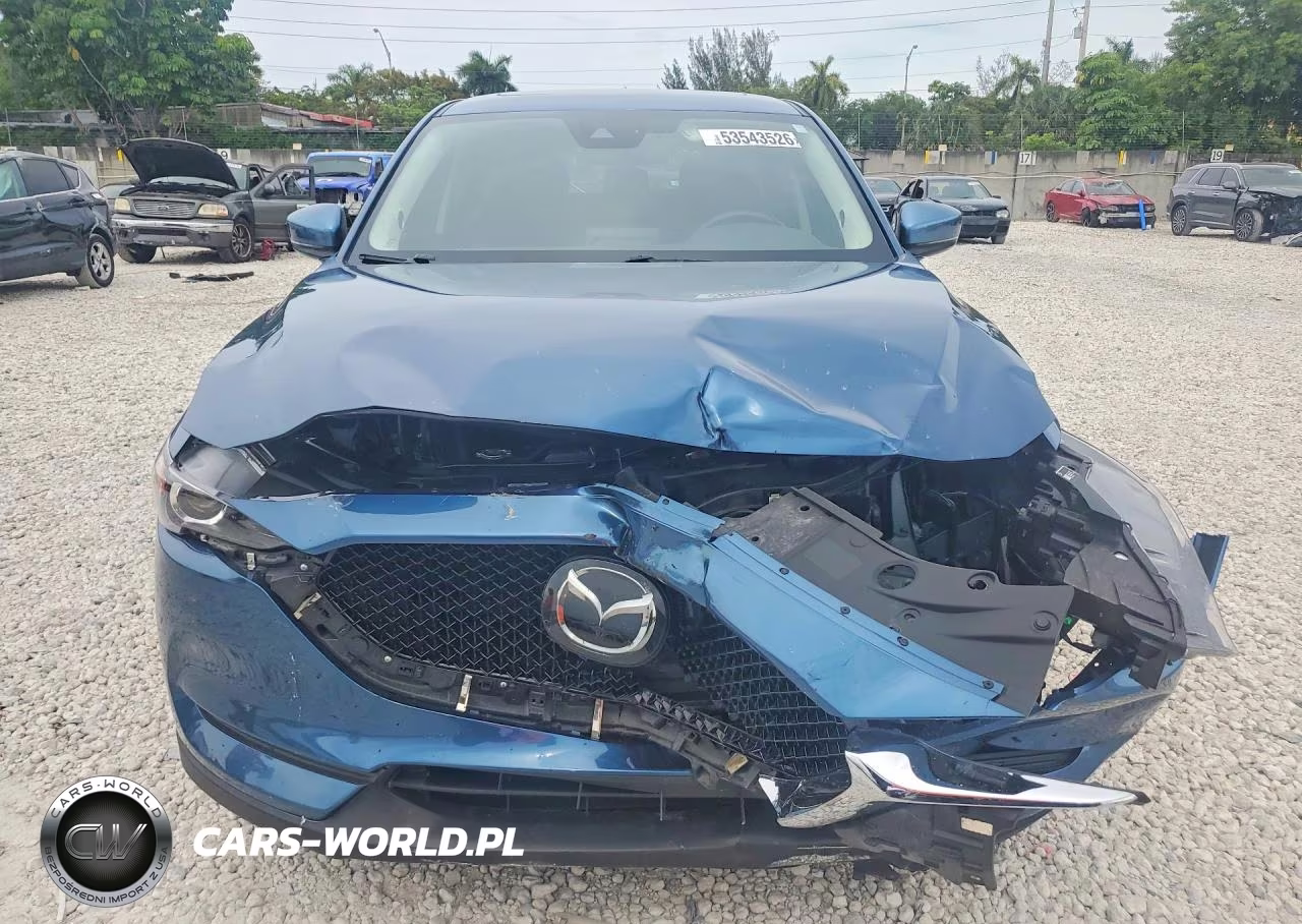 2019 Mazda Cx-5 Touring VIN:JM3KFBCM7K1682591 - 5