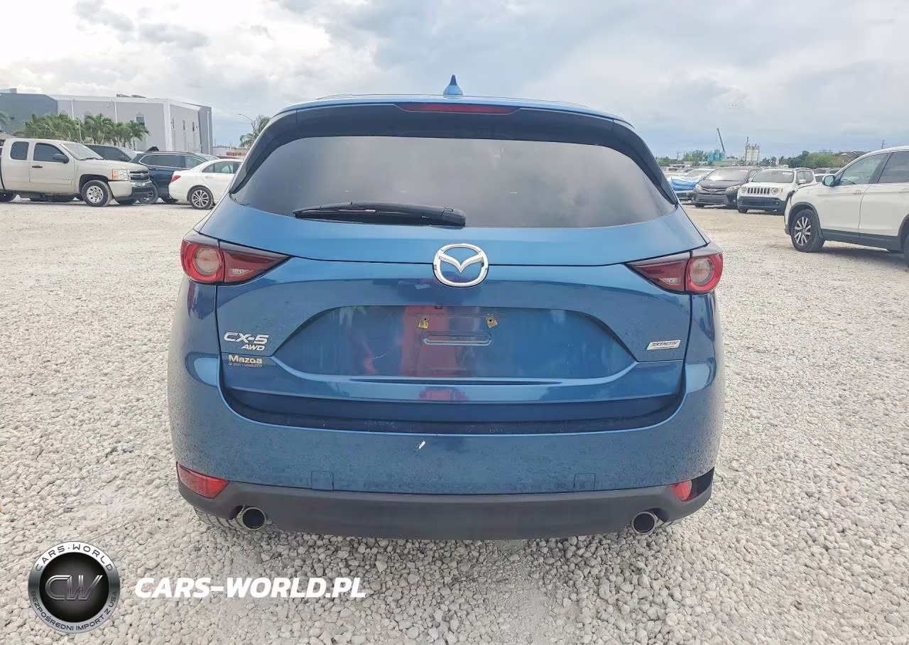 2019 Mazda Cx-5 Touring VIN:JM3KFBCM7K1682591 - 6