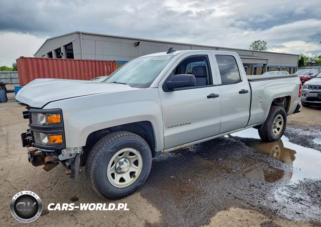 2015 Chevrolet Silverado C1500