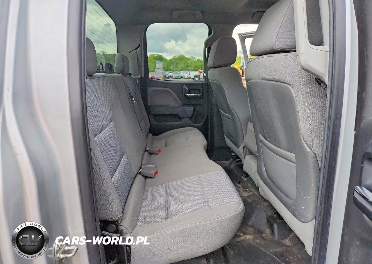 2015 Chevrolet Silverado C1500 VIN:1GCRCPEH6FZ213710 - 10