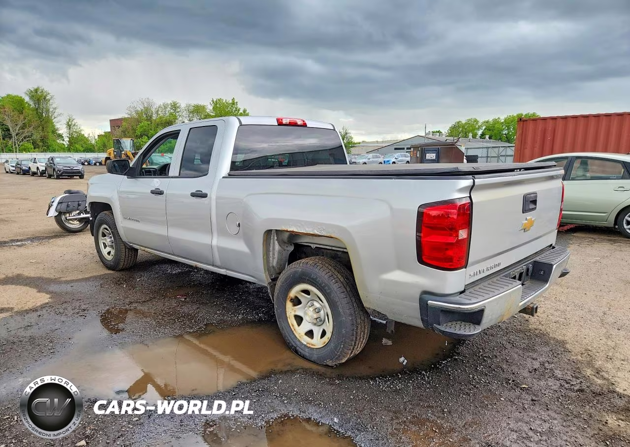 2015 Chevrolet Silverado C1500 VIN:1GCRCPEH6FZ213710 - 2