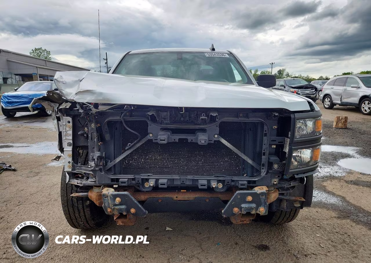 2015 Chevrolet Silverado C1500 VIN:1GCRCPEH6FZ213710 - 5
