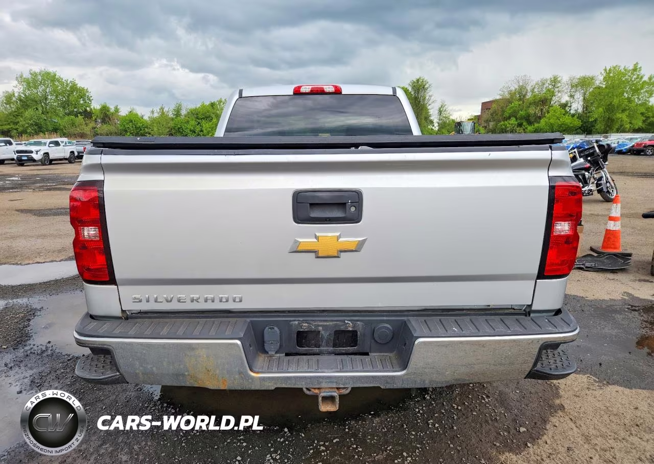 2015 Chevrolet Silverado C1500 VIN:1GCRCPEH6FZ213710 - 6