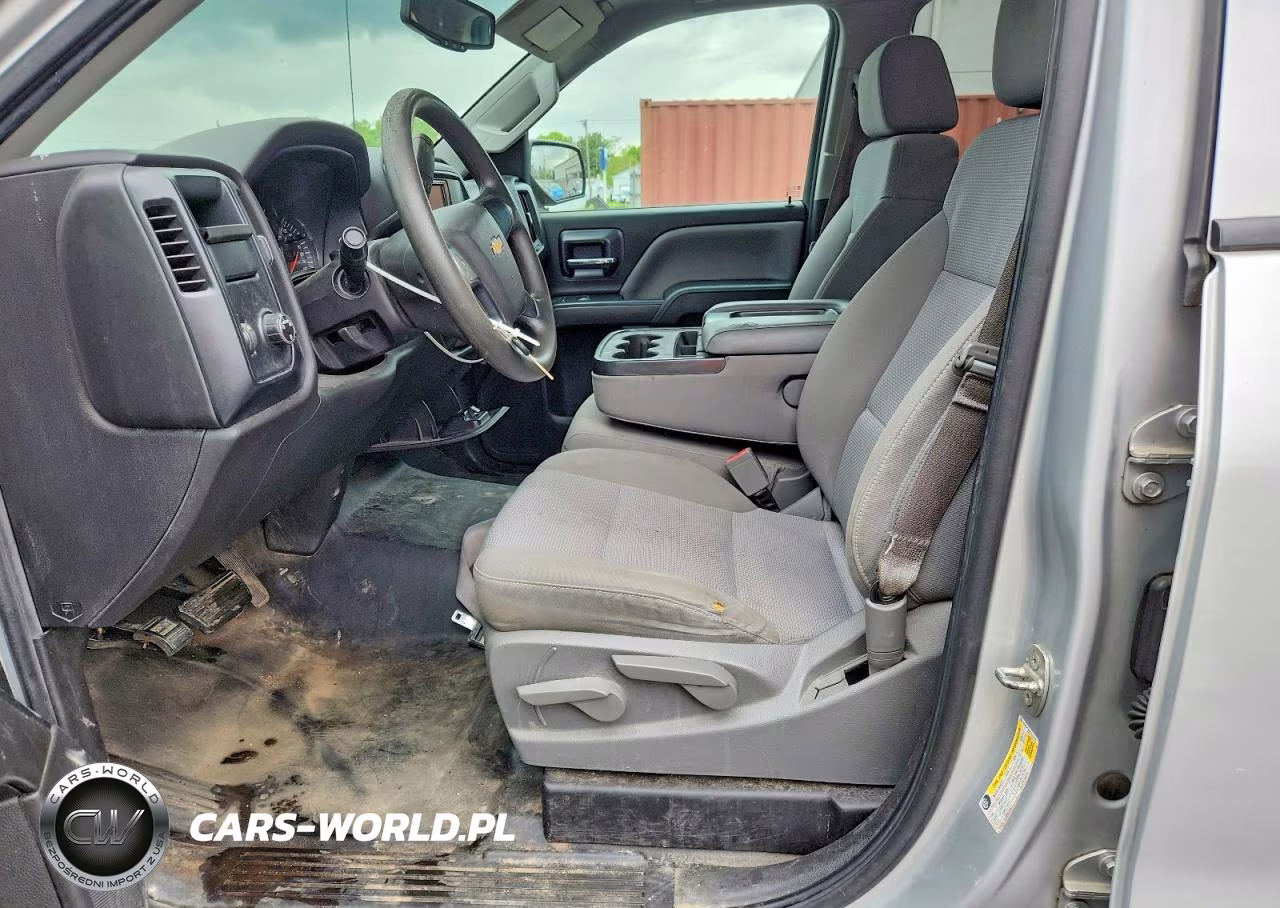 2015 Chevrolet Silverado C1500 VIN:1GCRCPEH6FZ213710 - 7