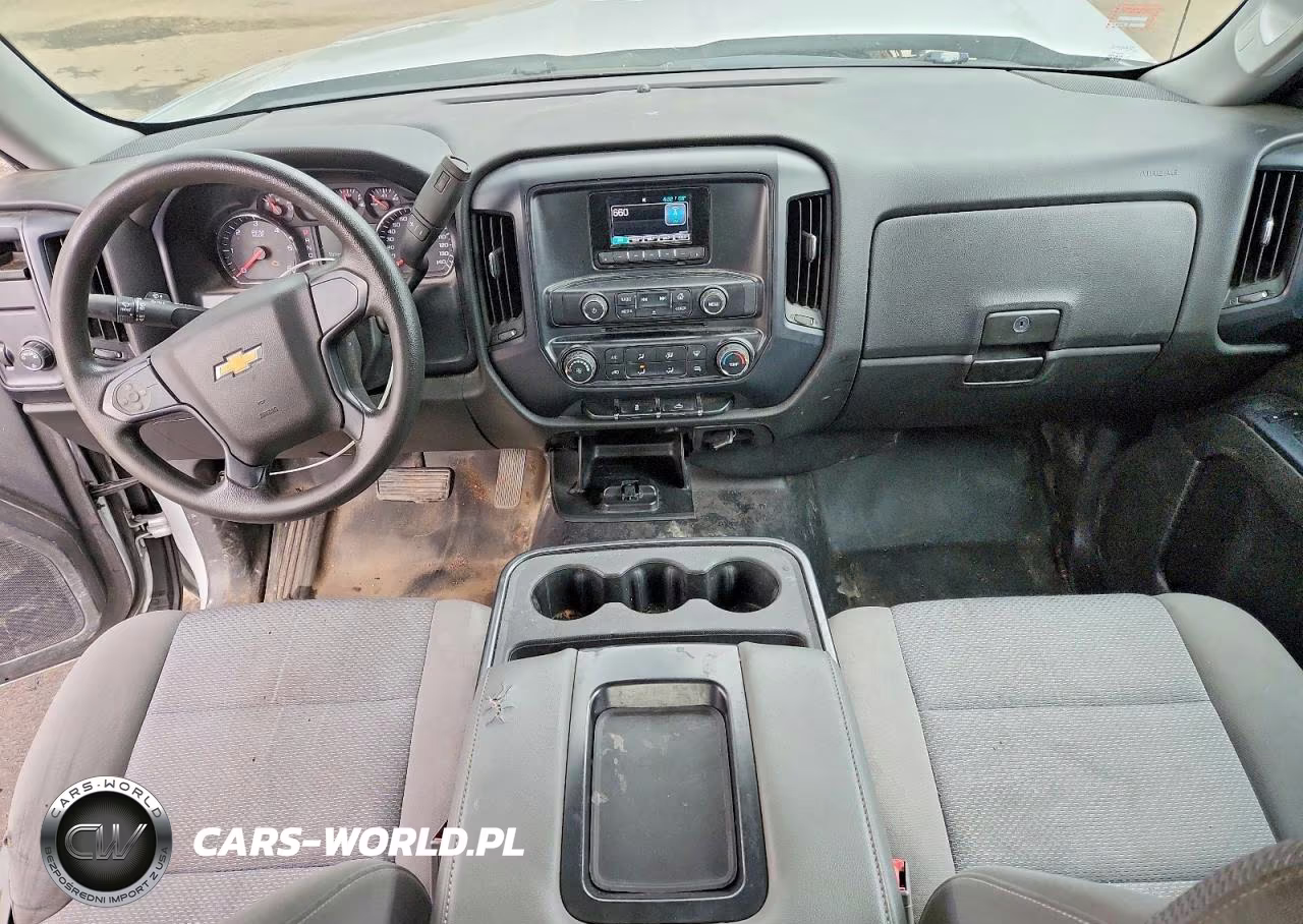 2015 Chevrolet Silverado C1500 VIN:1GCRCPEH6FZ213710 - 8
