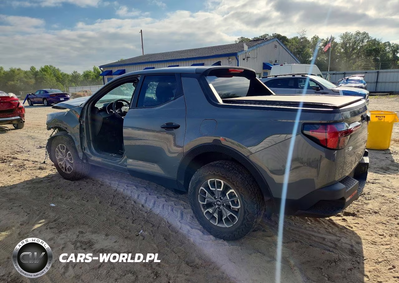 2023 Hyundai Santa Cruz Sel VIN:5NTJBDAE7PH042552 - 2