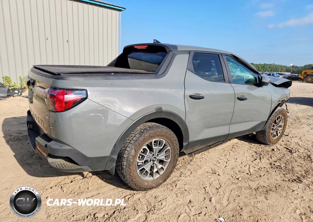 2023 Hyundai Santa Cruz Sel VIN:5NTJBDAE7PH042552 - 3