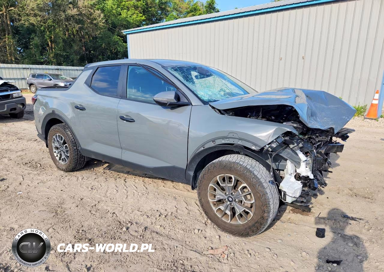 2023 Hyundai Santa Cruz Sel VIN:5NTJBDAE7PH042552 - 4