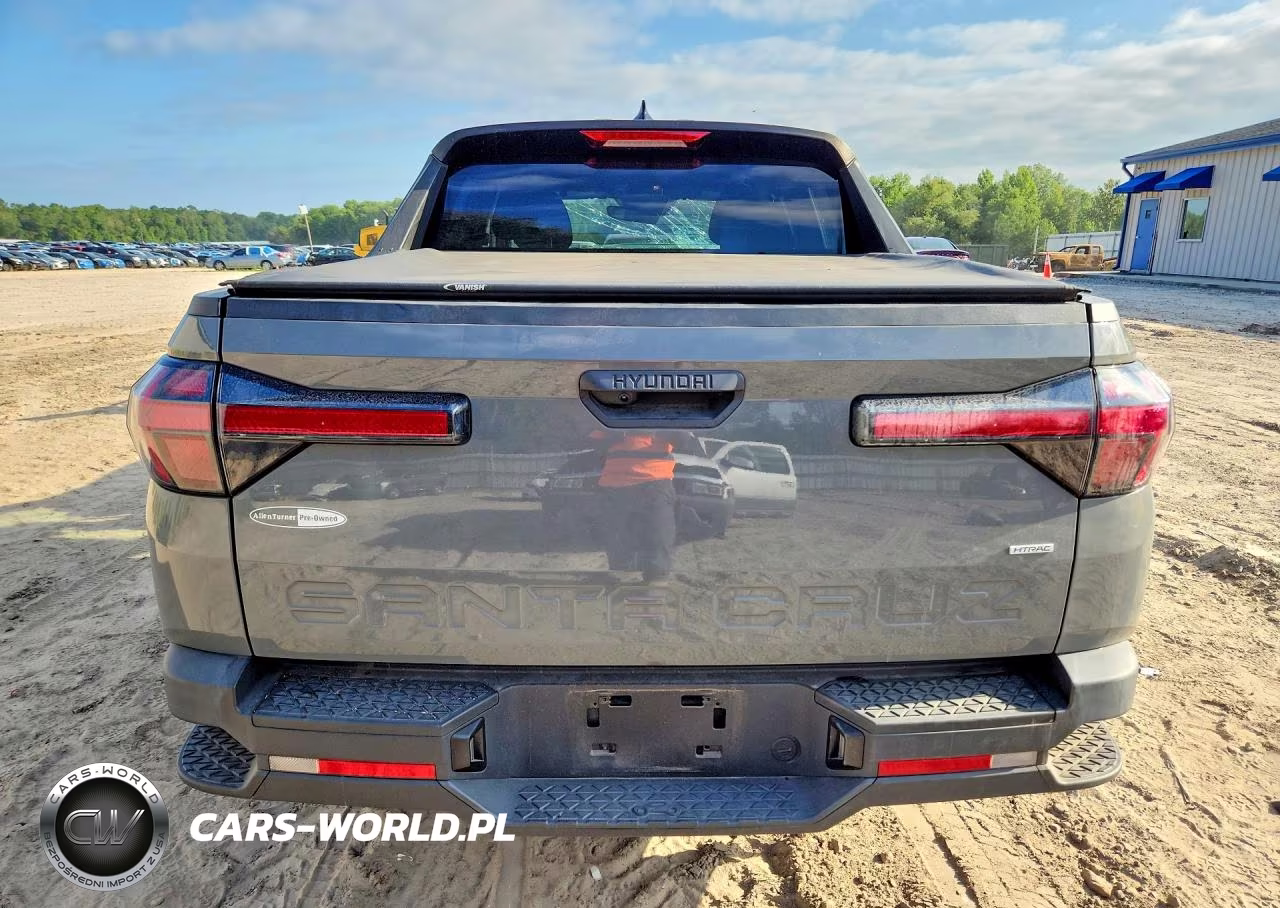 2023 Hyundai Santa Cruz Sel VIN:5NTJBDAE7PH042552 - 6