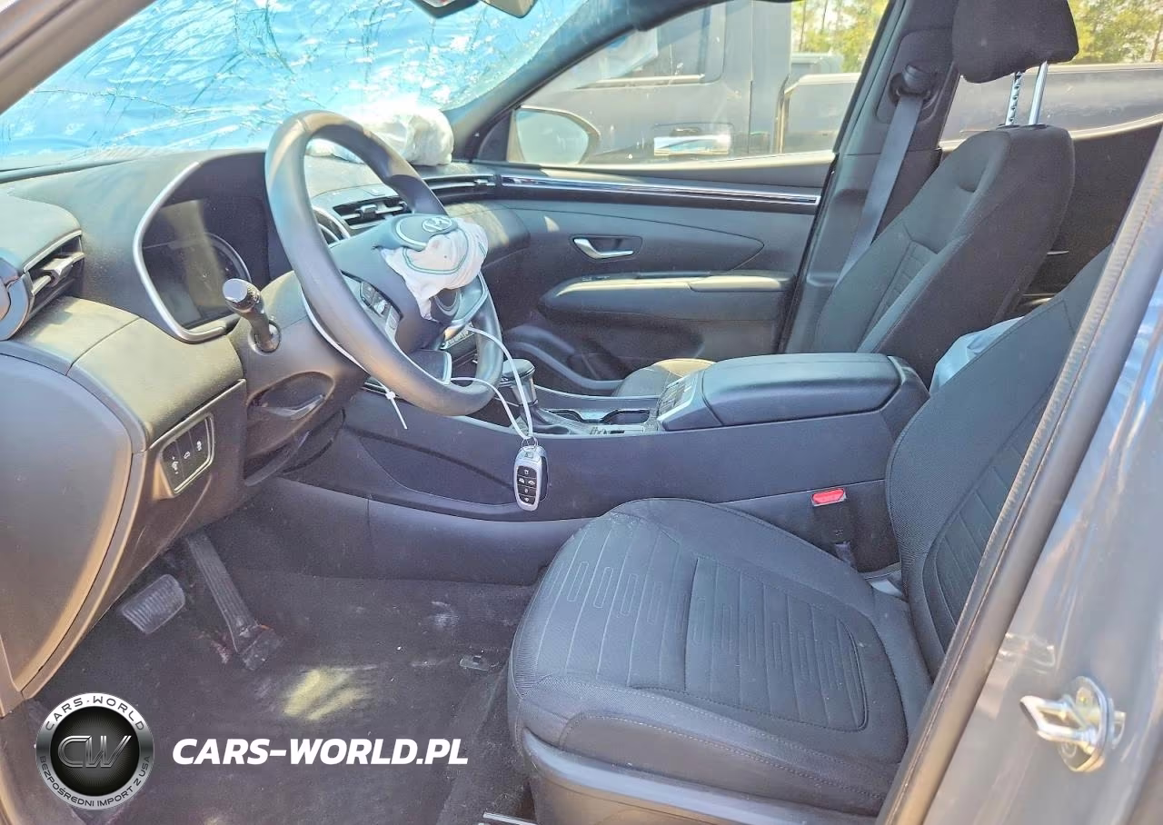 2023 Hyundai Santa Cruz Sel VIN:5NTJBDAE7PH042552 - 7