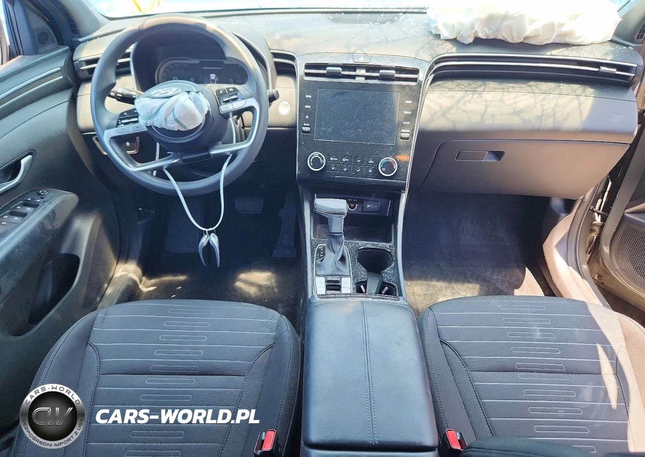 2023 Hyundai Santa Cruz Sel VIN:5NTJBDAE7PH042552 - 8