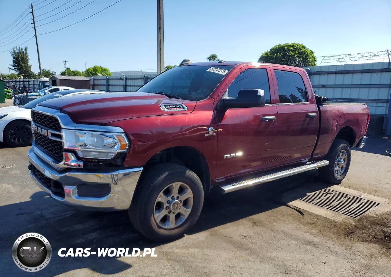 2022 Ram 2500 Tradesman – zdjęcie 1 z 12