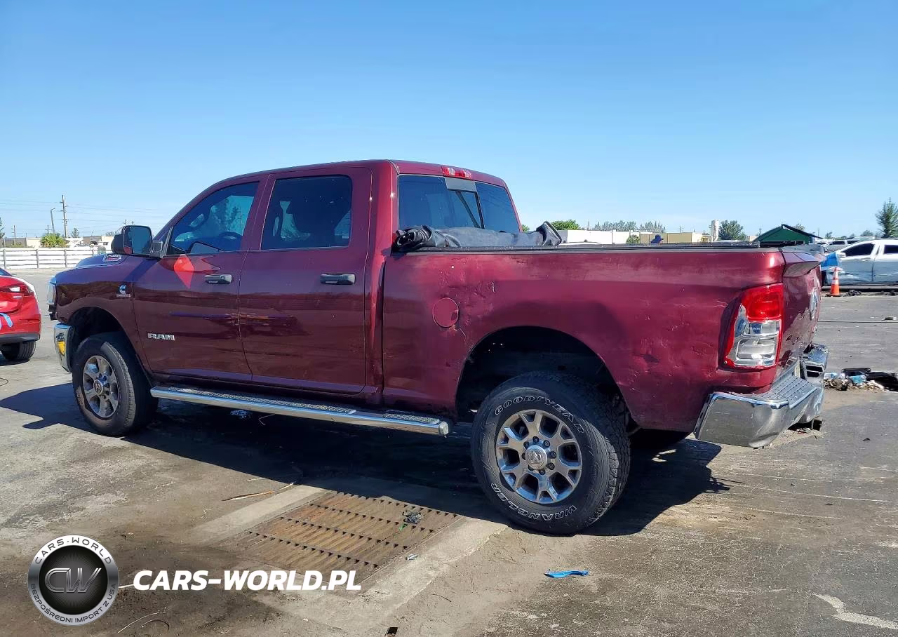 2022 Ram 2500 Tradesman VIN:3C6UR5CL9NG143372 - 2