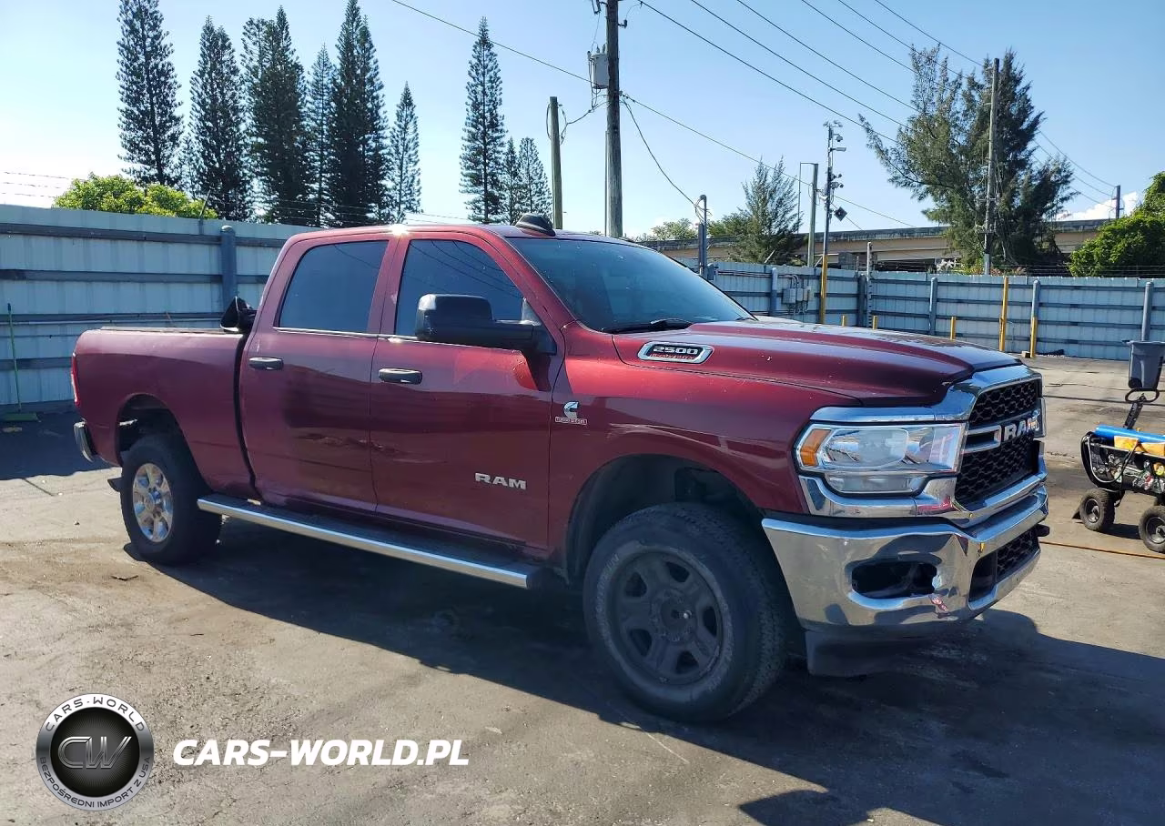 2022 Ram 2500 Tradesman VIN:3C6UR5CL9NG143372 - 4