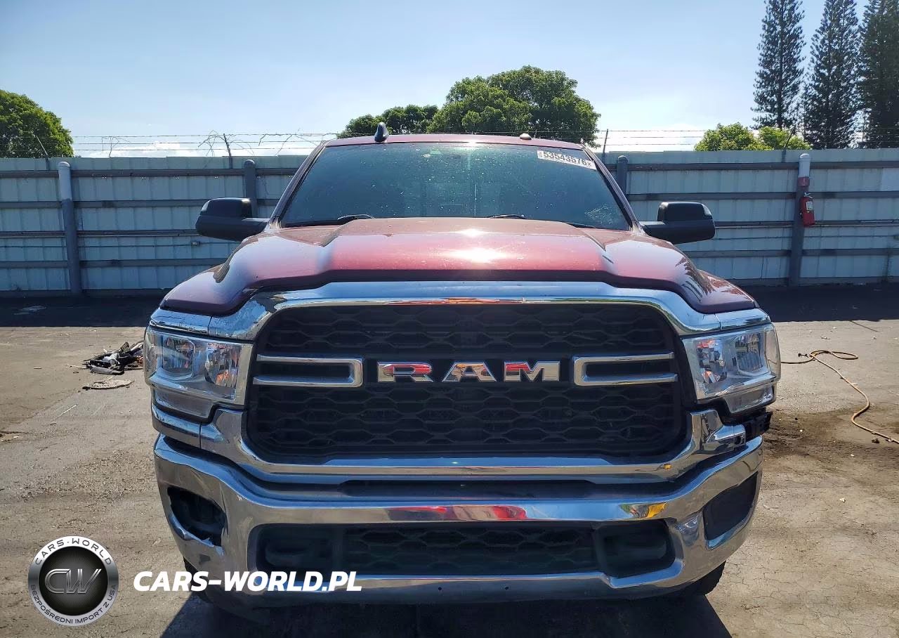 2022 Ram 2500 Tradesman VIN:3C6UR5CL9NG143372 - 5