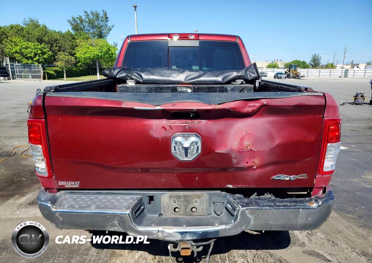2022 Ram 2500 Tradesman VIN:3C6UR5CL9NG143372 - 6