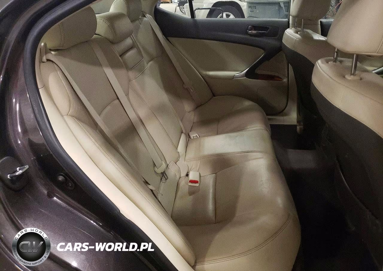 2009 Lexus Is 250 VIN:JTHCK262092032278 - 10