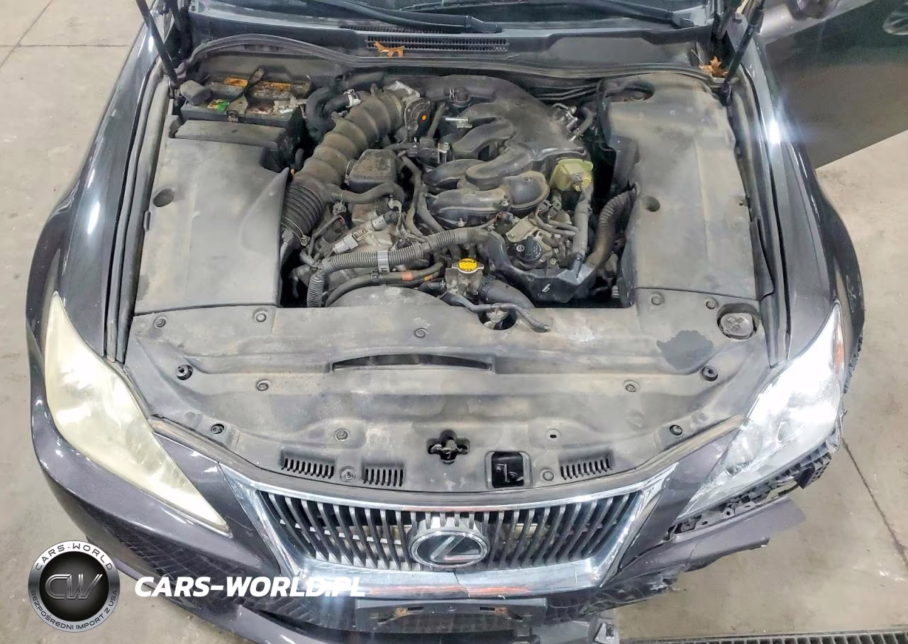 2009 Lexus Is 250 VIN:JTHCK262092032278 - 11