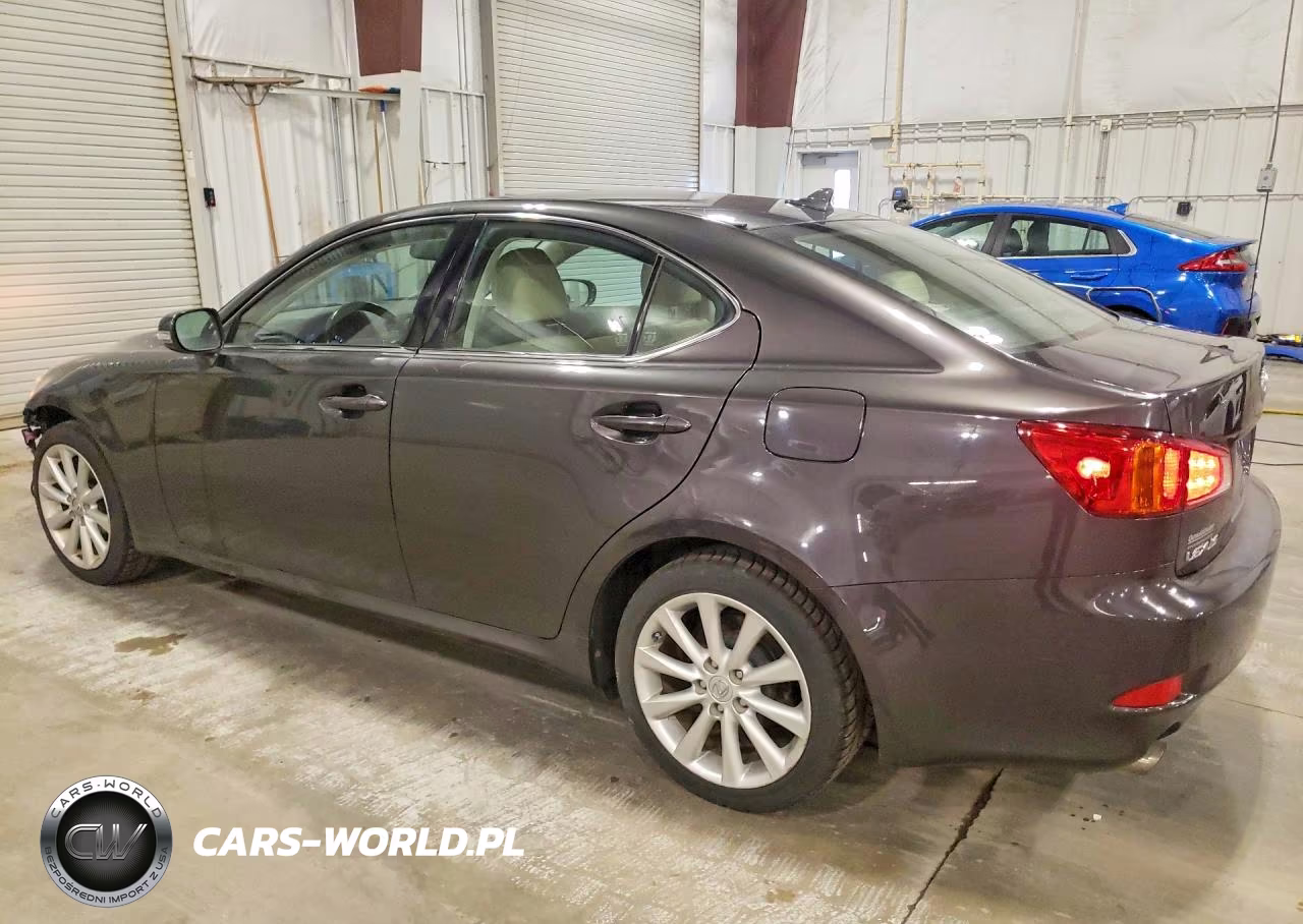 2009 Lexus Is 250 VIN:JTHCK262092032278 - 2