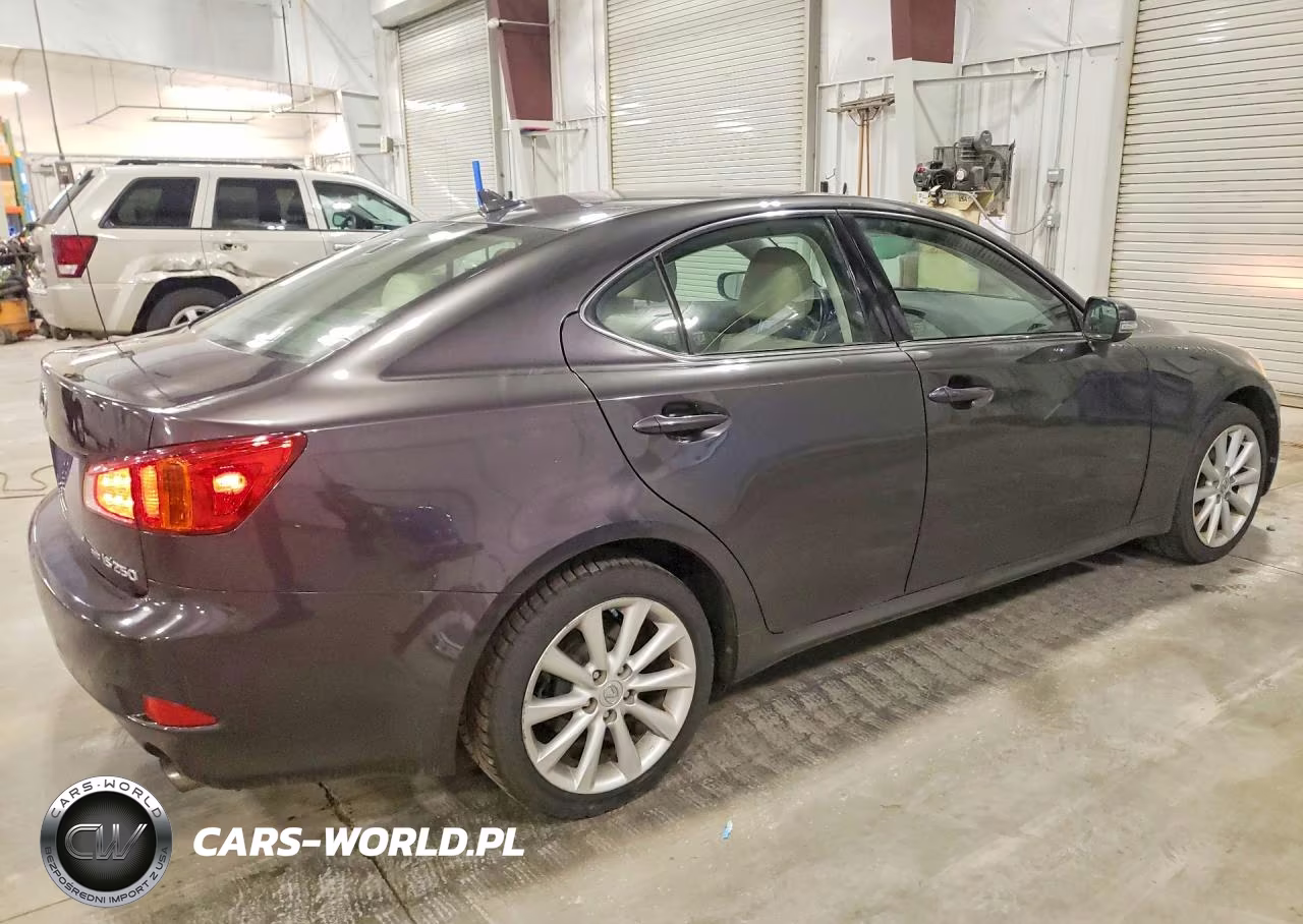 2009 Lexus Is 250 VIN:JTHCK262092032278 - 3