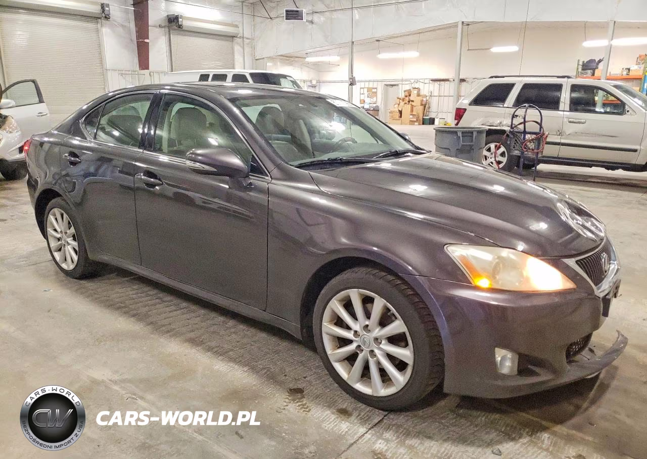 2009 Lexus Is 250 VIN:JTHCK262092032278 - 4