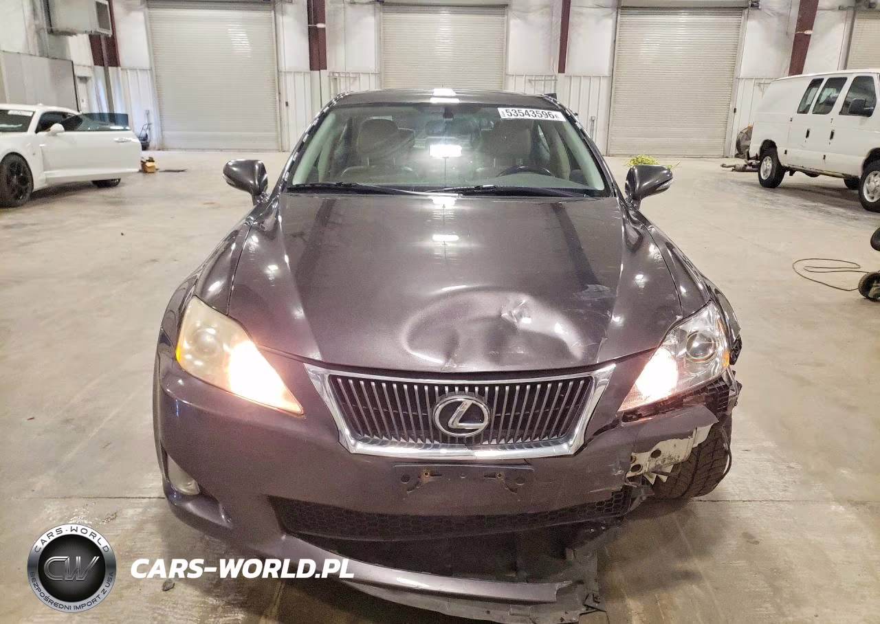 2009 Lexus Is 250 VIN:JTHCK262092032278 - 5