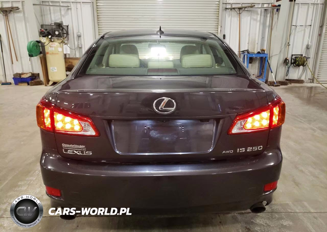 2009 Lexus Is 250 VIN:JTHCK262092032278 - 6