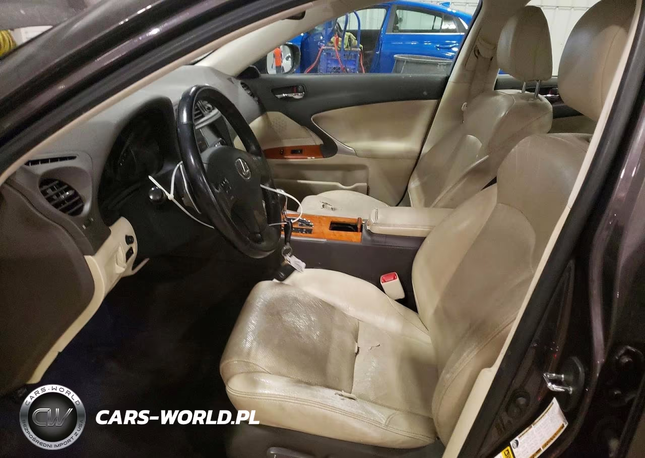 2009 Lexus Is 250 VIN:JTHCK262092032278 - 7